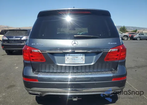 2013 Mercedes-Benz Gl 450 4Matic z USA, uszkodzony, nr VIN 4JGDF7CE2DA226701